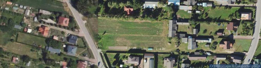 Zdjęcie satelitarne Królewska ul.