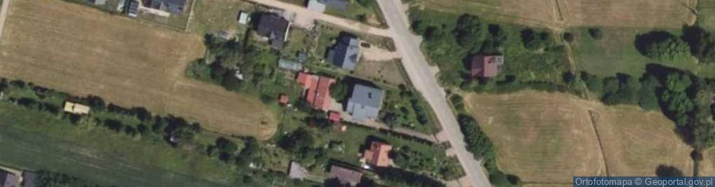 Zdjęcie satelitarne Królewska ul.