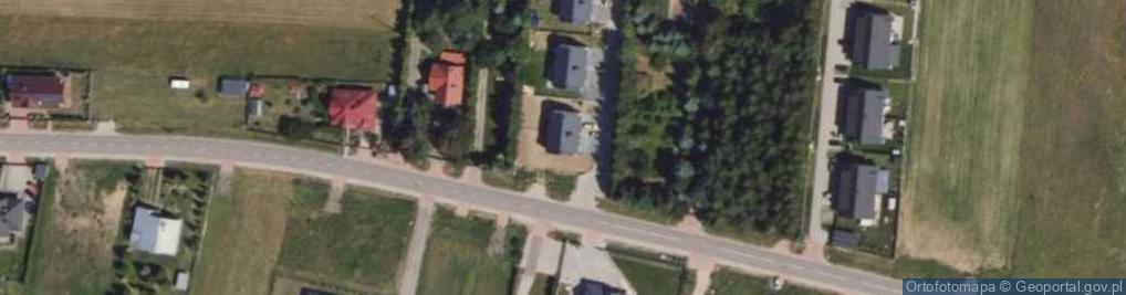 Zdjęcie satelitarne Królewskie Wzgórza ul.