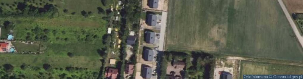 Zdjęcie satelitarne Królewskie Wzgórza ul.