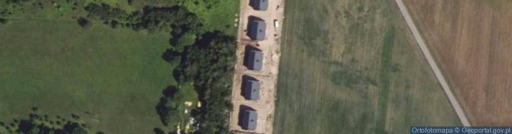 Zdjęcie satelitarne Królewskie Wzgórza ul.