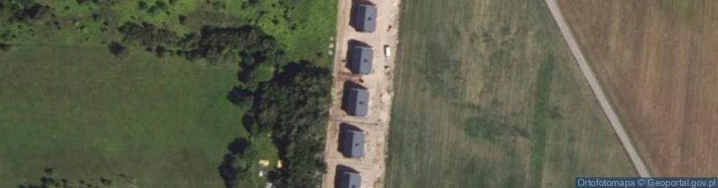 Zdjęcie satelitarne Królewskie Wzgórza ul.