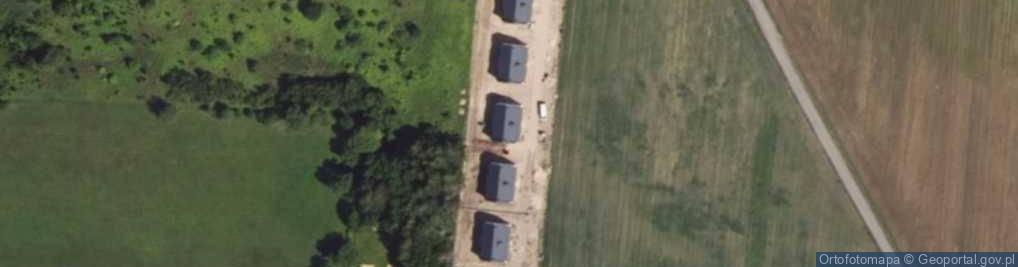 Zdjęcie satelitarne Królewskie Wzgórza ul.