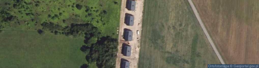 Zdjęcie satelitarne Królewskie Wzgórza ul.