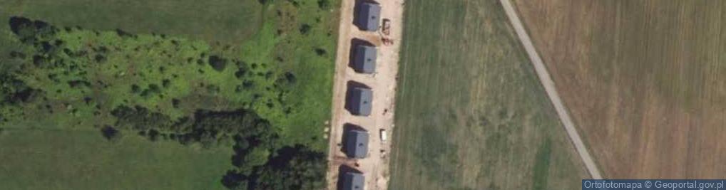 Zdjęcie satelitarne Królewskie Wzgórza ul.