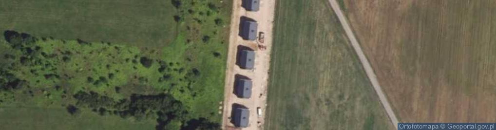 Zdjęcie satelitarne Królewskie Wzgórza ul.