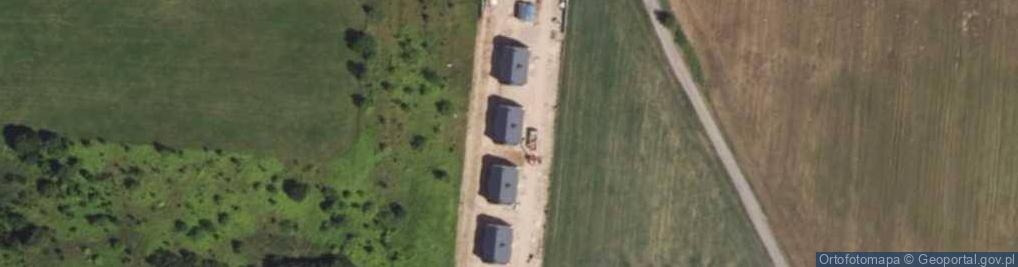 Zdjęcie satelitarne Królewskie Wzgórza ul.