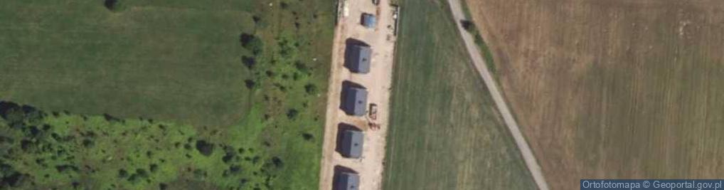 Zdjęcie satelitarne Królewskie Wzgórza ul.