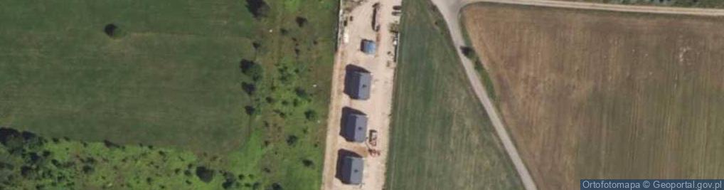 Zdjęcie satelitarne Królewskie Wzgórza ul.
