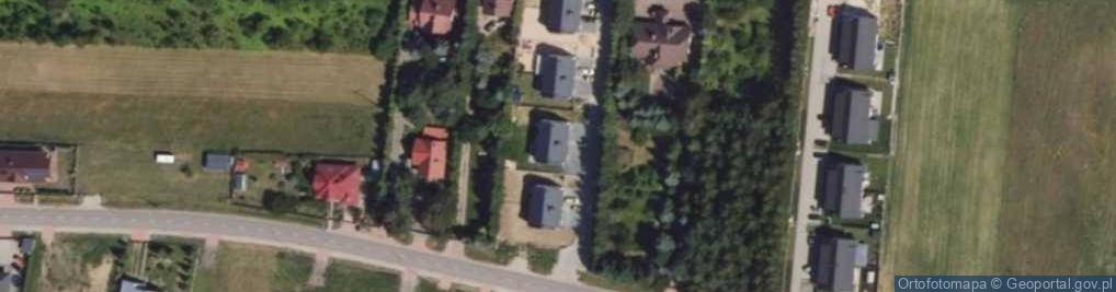 Zdjęcie satelitarne Królewskie Wzgórza ul.