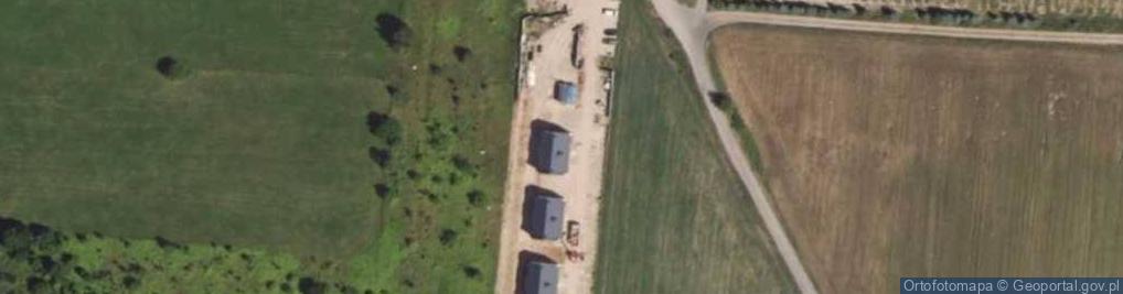 Zdjęcie satelitarne Królewskie Wzgórza ul.