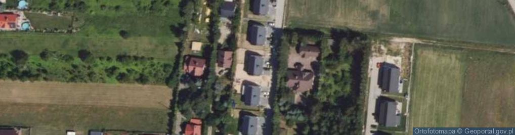 Zdjęcie satelitarne Królewskie Wzgórza ul.