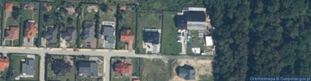 Zdjęcie satelitarne Krokusów ul.