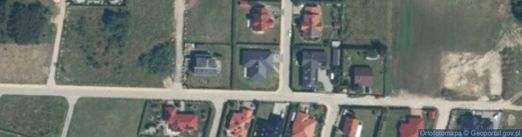 Zdjęcie satelitarne Krokusów ul.