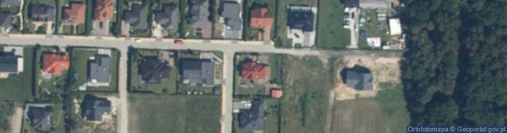 Zdjęcie satelitarne Krokusów ul.