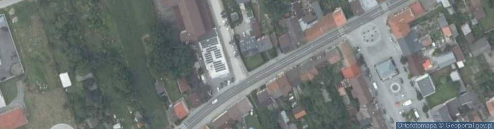Zdjęcie satelitarne Krakowska ul.