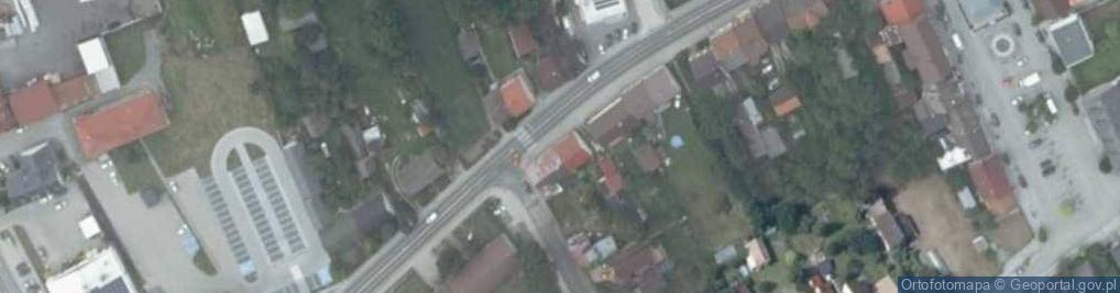 Zdjęcie satelitarne Krakowska ul.