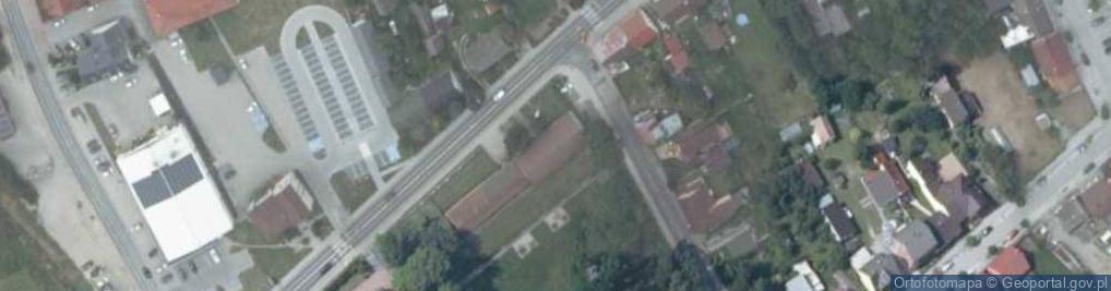 Zdjęcie satelitarne Krakowska ul.