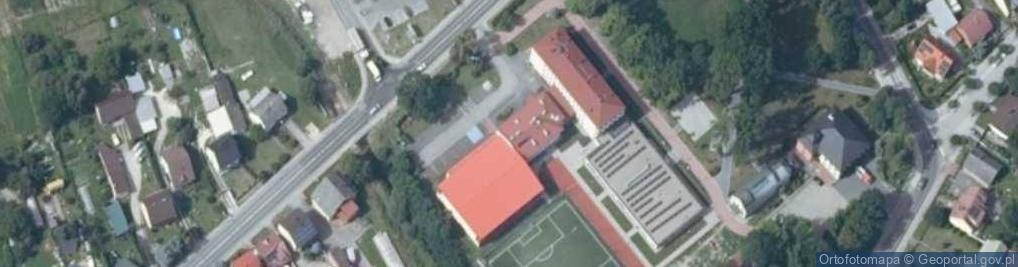 Zdjęcie satelitarne Krakowska ul.