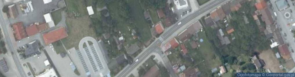 Zdjęcie satelitarne Krakowska ul.