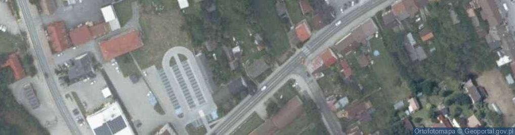 Zdjęcie satelitarne Krakowska ul.
