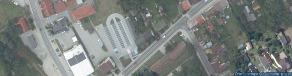 Zdjęcie satelitarne Krakowska ul.