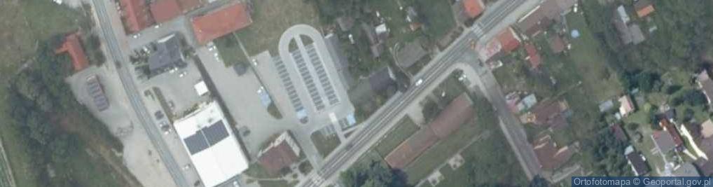 Zdjęcie satelitarne Krakowska ul.