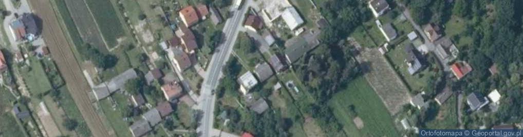 Zdjęcie satelitarne Krakowska ul.