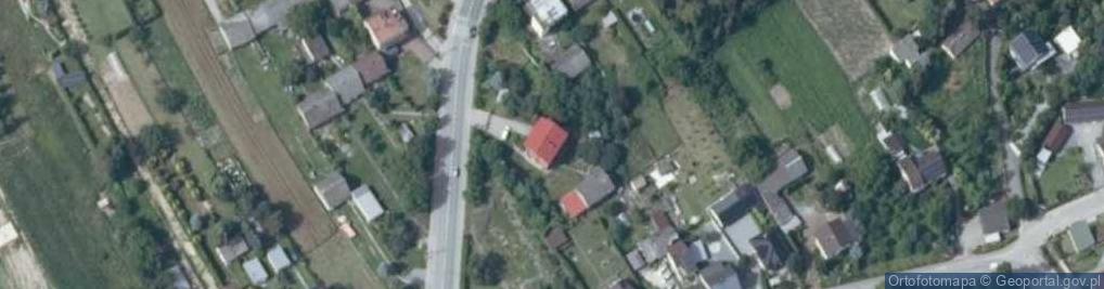 Zdjęcie satelitarne Krakowska ul.