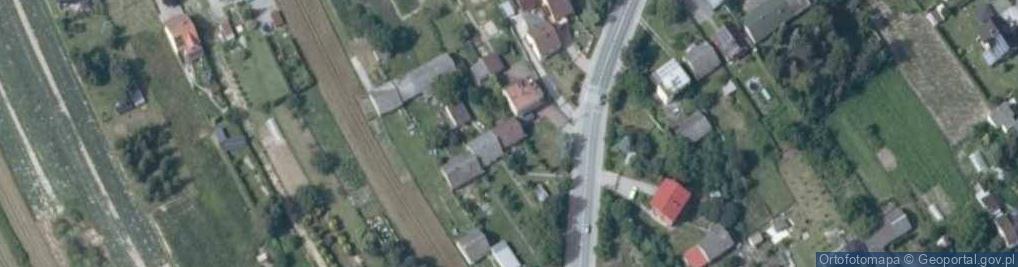 Zdjęcie satelitarne Krakowska ul.