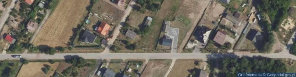 Zdjęcie satelitarne Krysztopy Zygmunta, ks. ul.