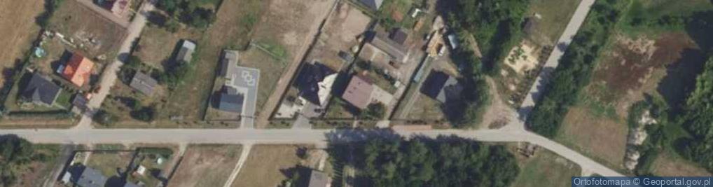 Zdjęcie satelitarne Krysztopy Zygmunta, ks. ul.