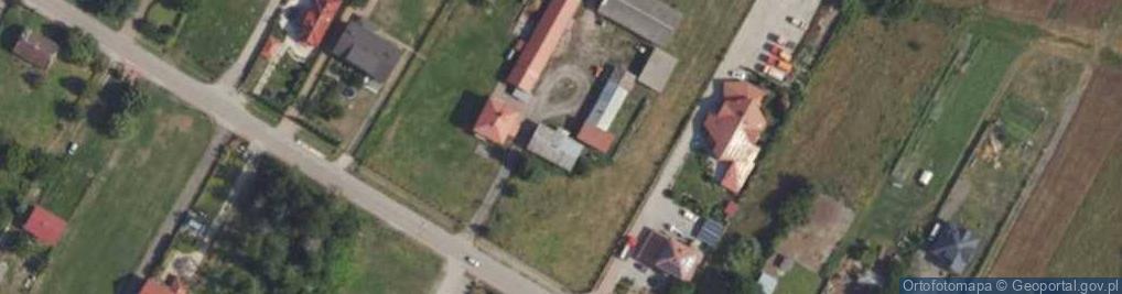 Zdjęcie satelitarne Krysztopy Zygmunta, ks. ul.