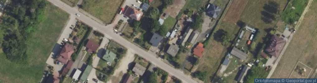 Zdjęcie satelitarne Krysztopy Zygmunta, ks. ul.