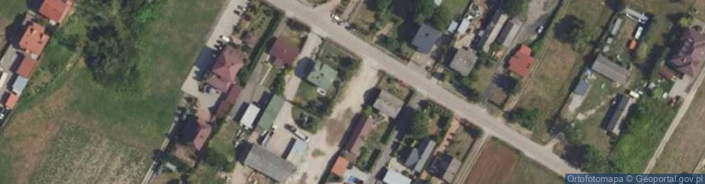 Zdjęcie satelitarne Krysztopy Zygmunta, ks. ul.