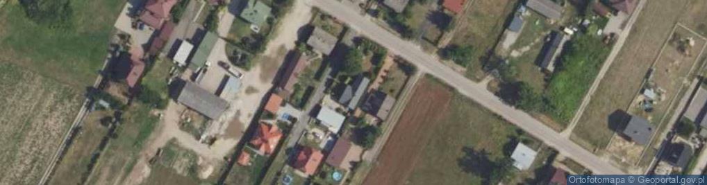 Zdjęcie satelitarne Krysztopy Zygmunta, ks. ul.
