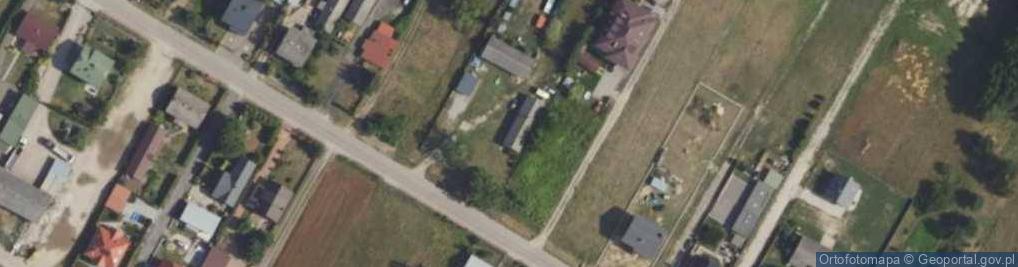 Zdjęcie satelitarne Krysztopy Zygmunta, ks. ul.
