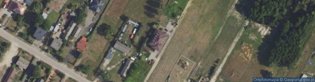 Zdjęcie satelitarne Krysztopy Zygmunta, ks. ul.