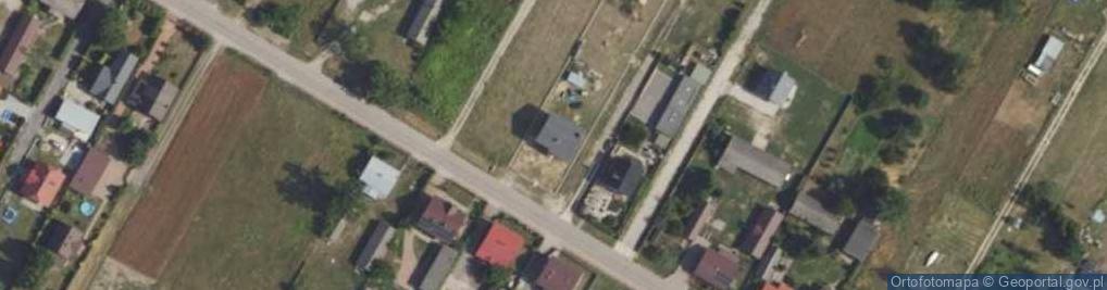 Zdjęcie satelitarne Krysztopy Zygmunta, ks. ul.