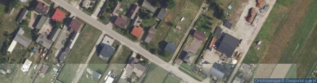 Zdjęcie satelitarne Krysztopy Zygmunta, ks. ul.