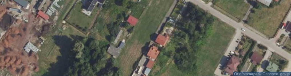 Zdjęcie satelitarne Krysztopy Zygmunta, ks. ul.