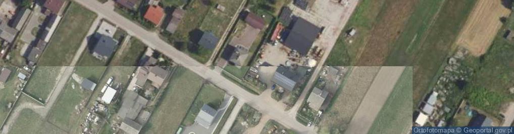 Zdjęcie satelitarne Krysztopy Zygmunta, ks. ul.