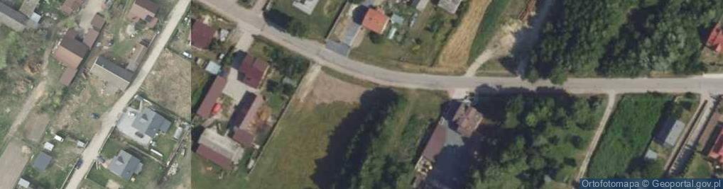 Zdjęcie satelitarne Krysztopy Zygmunta, ks. ul.