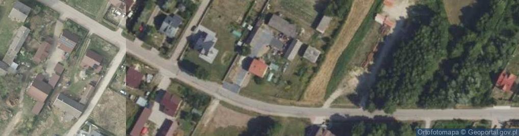 Zdjęcie satelitarne Krysztopy Zygmunta, ks. ul.
