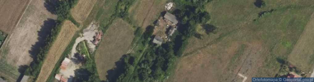 Zdjęcie satelitarne Krysztopy Zygmunta, ks. ul.