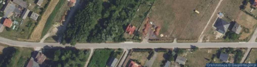 Zdjęcie satelitarne Krysztopy Zygmunta, ks. ul.