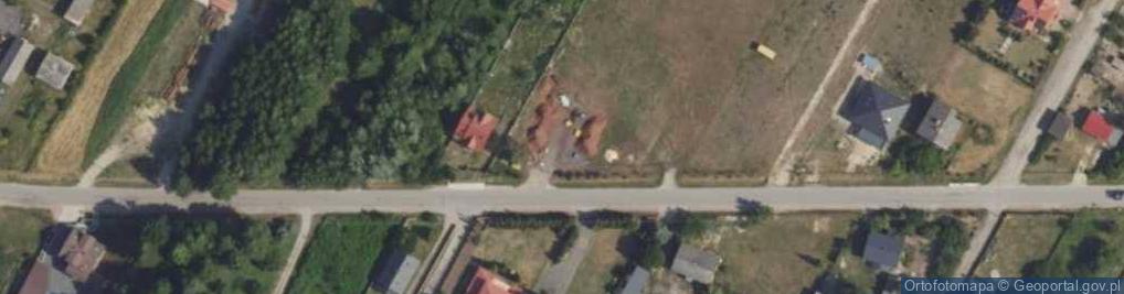 Zdjęcie satelitarne Krysztopy Zygmunta, ks. ul.