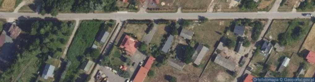 Zdjęcie satelitarne Krysztopy Zygmunta, ks. ul.