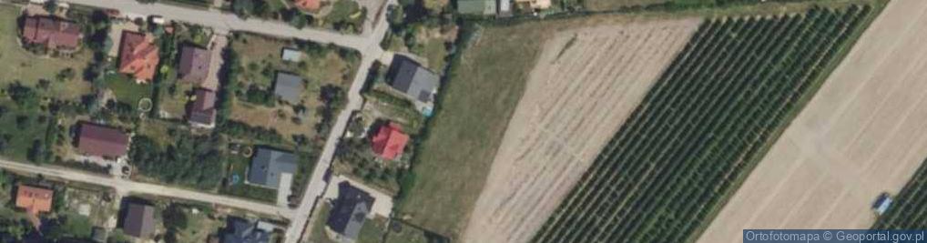 Zdjęcie satelitarne Krótka ul.