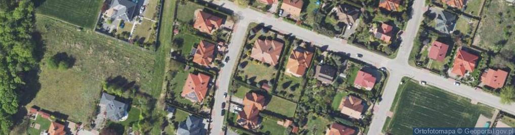 Zdjęcie satelitarne Króla Jana III Sobieskiego ul.